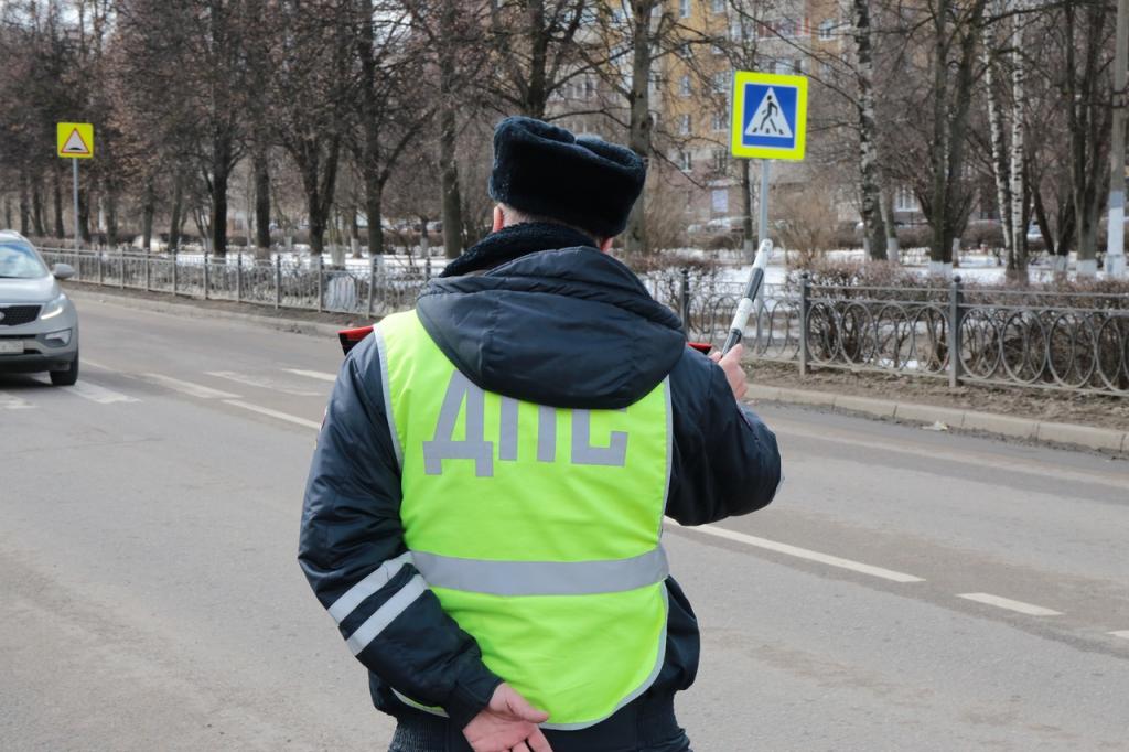 За новогодние праздники в Подольске зарегистрировано три ДТП