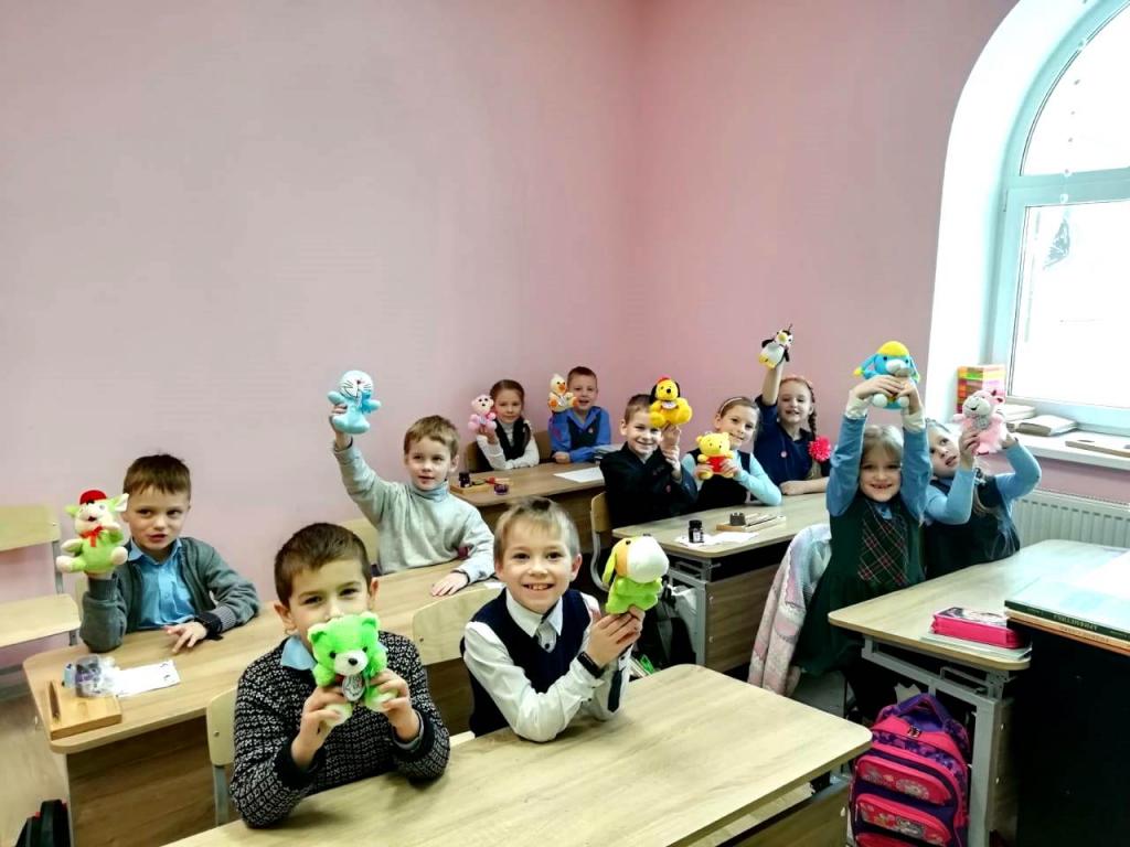 Урок безопасности в «Логосе»