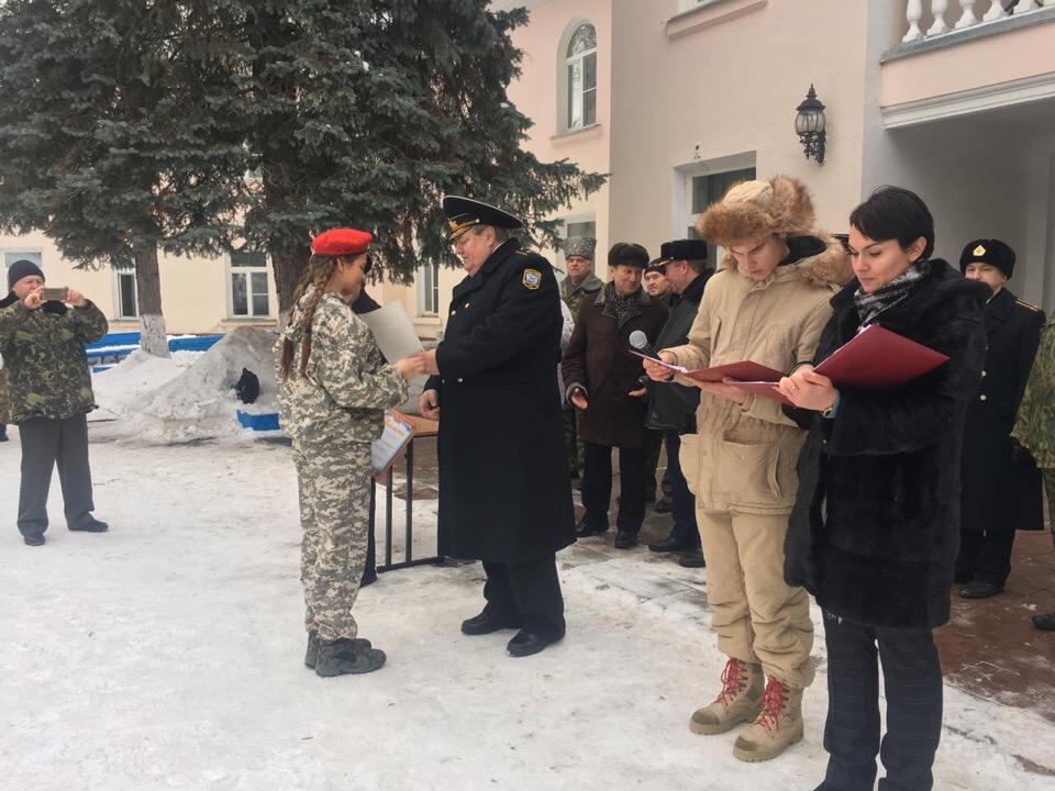 Военно-патриотическая игра для молодежи прошла в «Родине»