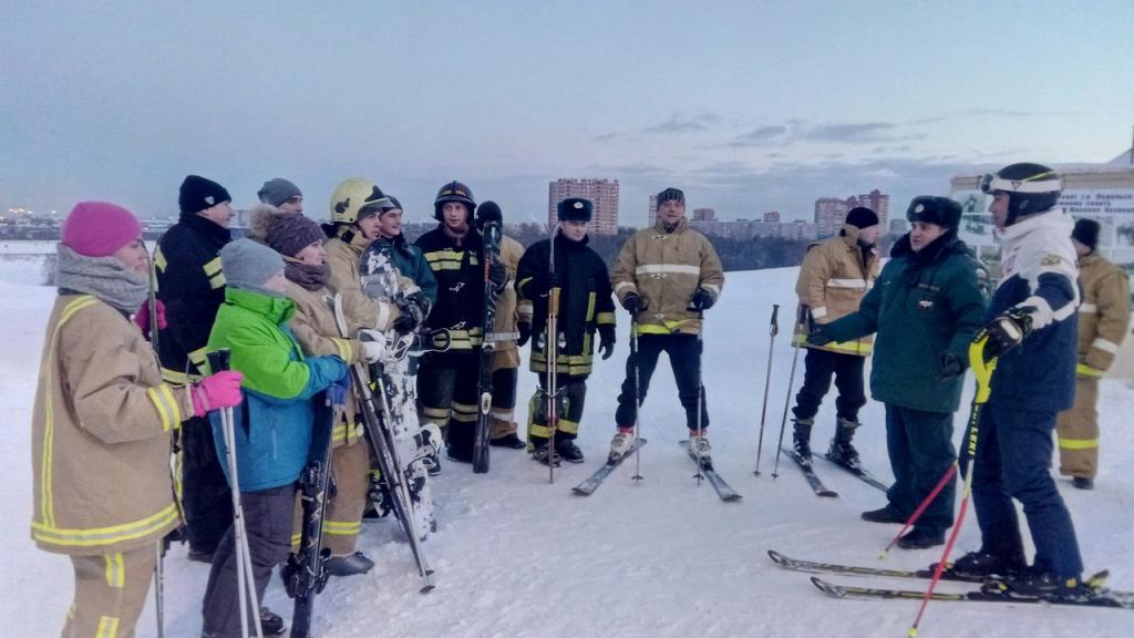 Огнеборцы Подольска приглашают коллег принять участие в «Пожарных покатушках»
