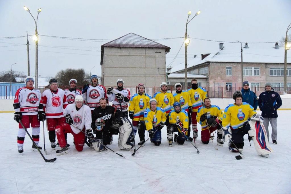 Определились участники хоккейного финала комплексной спартакиады в Подольске