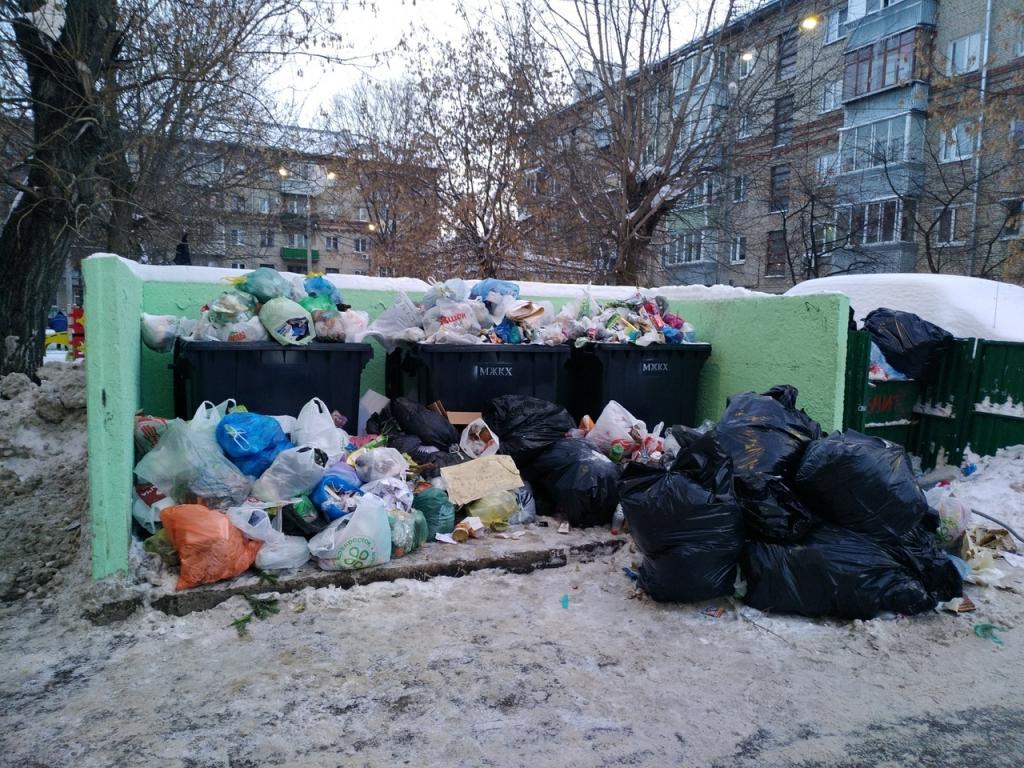 Глава Подольска предложил МСК-НТ произвести перерасчет за вывоз мусора