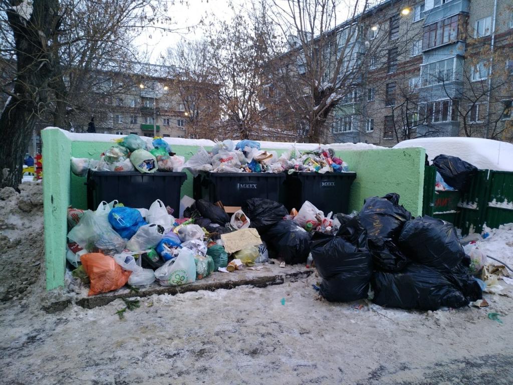 Глава Подольска предложил МСК-НТ произвести перерасчет за вывоз мусора