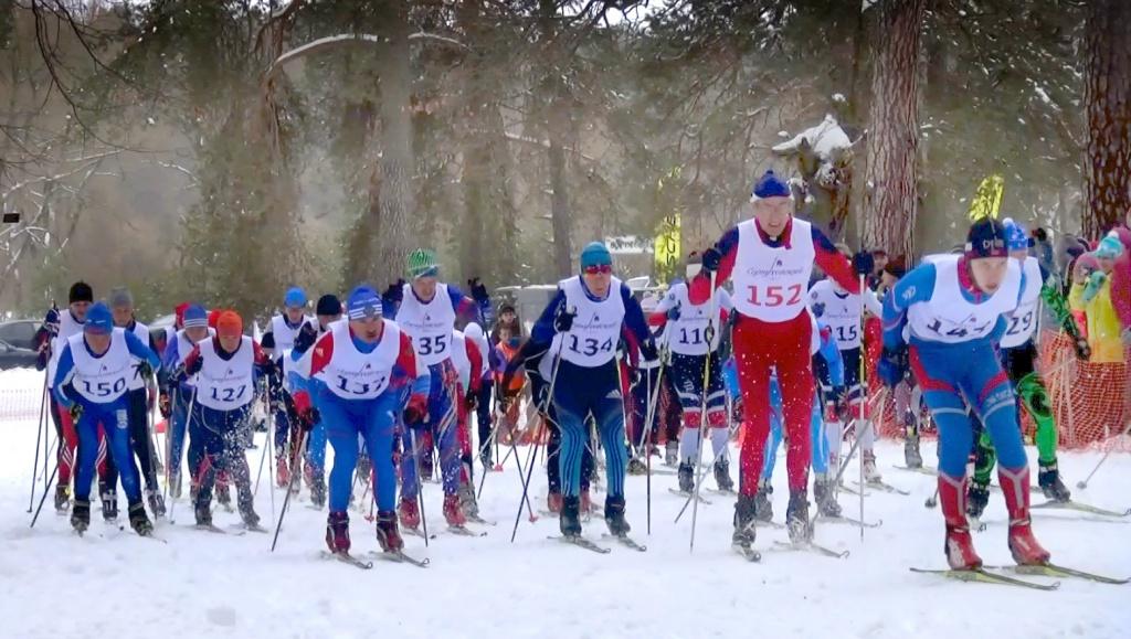 Лыжник из Подольска победил в серпуховской гонке