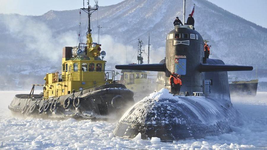 Атомную подлодку «Подольск» утилизируют