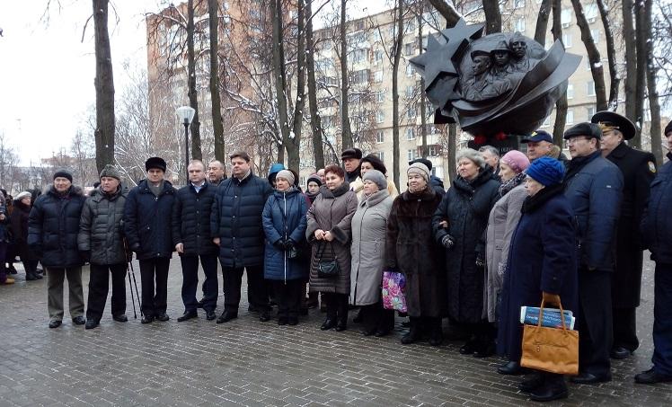 В Подольске почтили память воинов, погибших на войне в Афганистане
