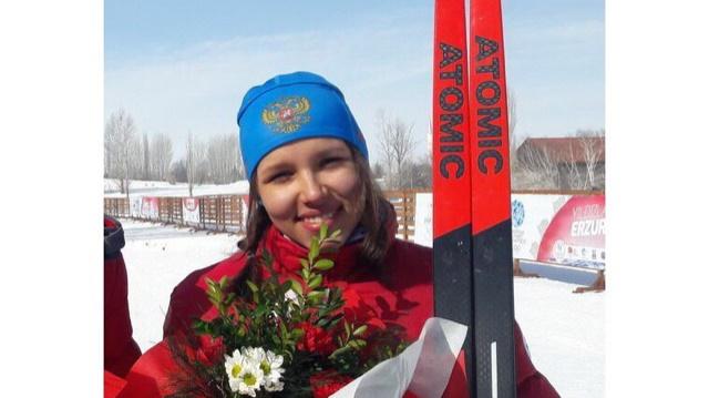 Подольская лыжница будет представлять Россию на Всемирной Универсиаде студентов