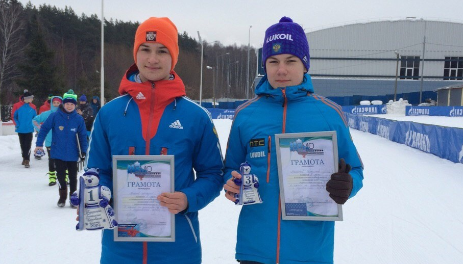 Подольские биатлонисты вошли в сборную команду Московской области