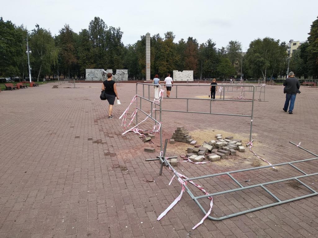 К юбилею Победы в Подольске проведут масштабный ремонт памятников