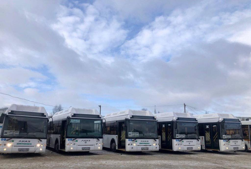 Мострансавто обновляет автобусный парк