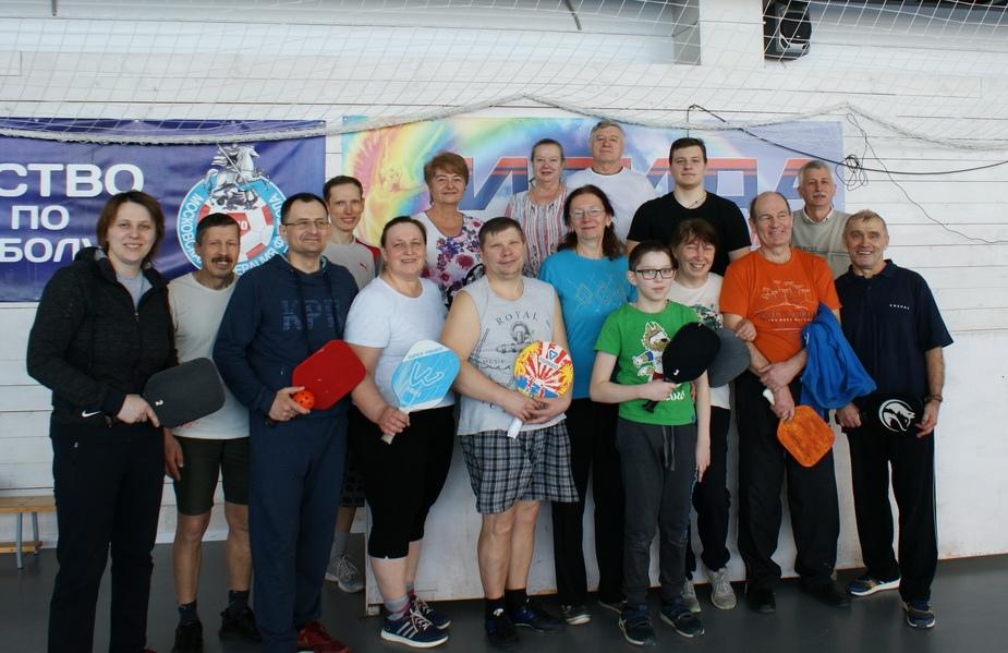 Открытый турнир Подольска по пиклболу прошел в День защитника Отечества