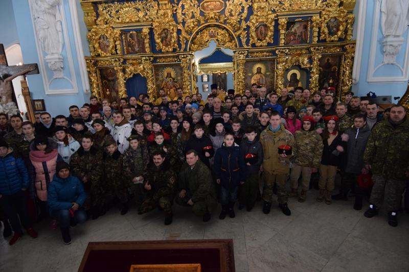 Кадеты школы № 32 завоевали кубок Подольского благочиния