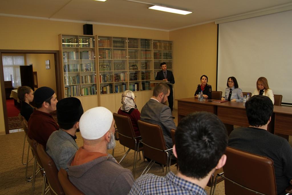 Профилактику экстремизма среди подростков обсудили с мусульманами Подольска