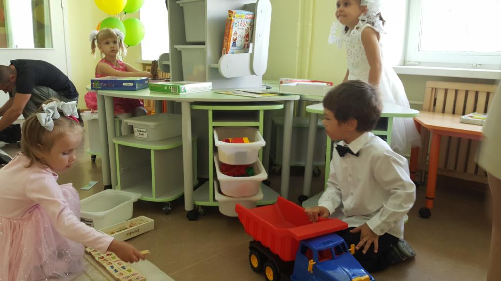 Четыре детских сада Подольска получили статус региональной инновационной площадки