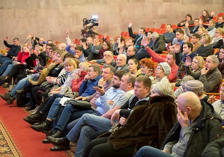 150 дольщиков ЖК «Ренессанс» встретились с администрацией Подольска