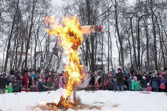 Масленица в Подольске: где, когда в 2019 году