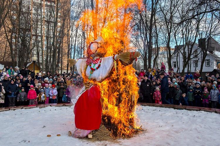 Масленица в Подольске прошла весело и людно