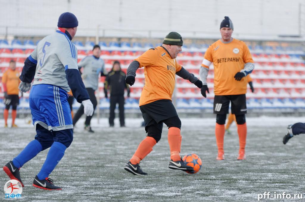 Футбол 35+ в Подольске: планы на будущее