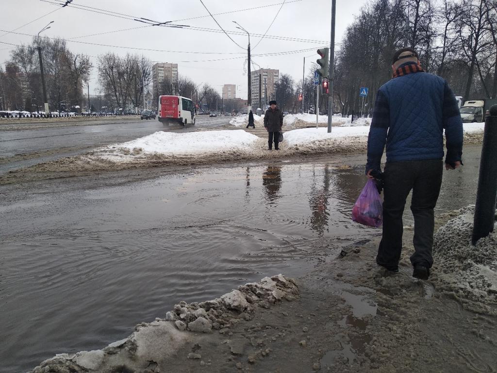 Подольчане активно жалуются «Доброделу» на плохую уборку и ямы