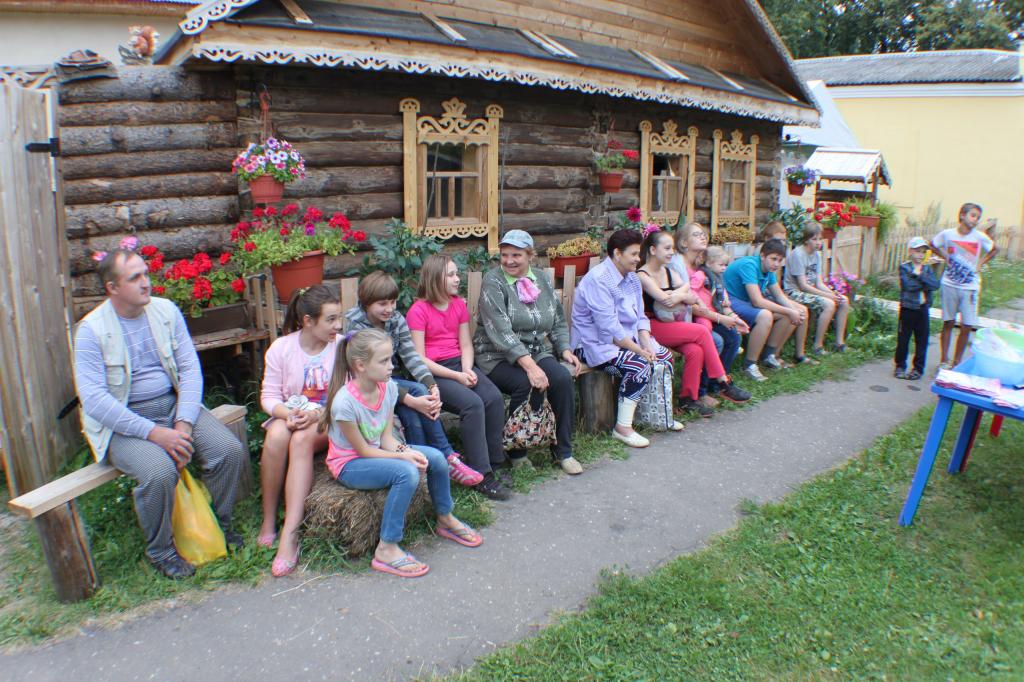 Музей русских обрядов и быта приглашает юных подольчан