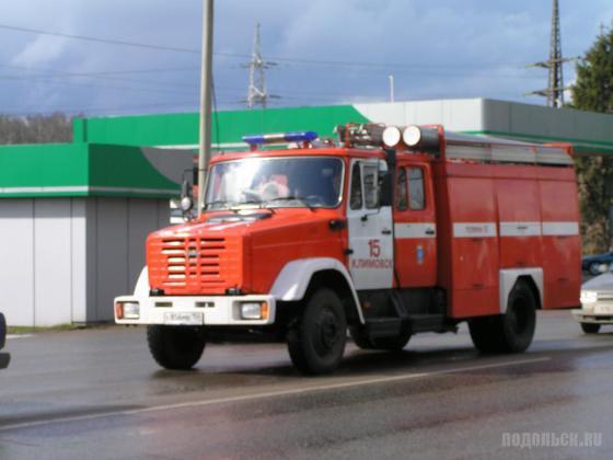 Автомобиль сгорел в деревне