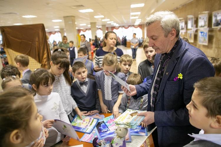 Неделя детской книги проходит в Подольске