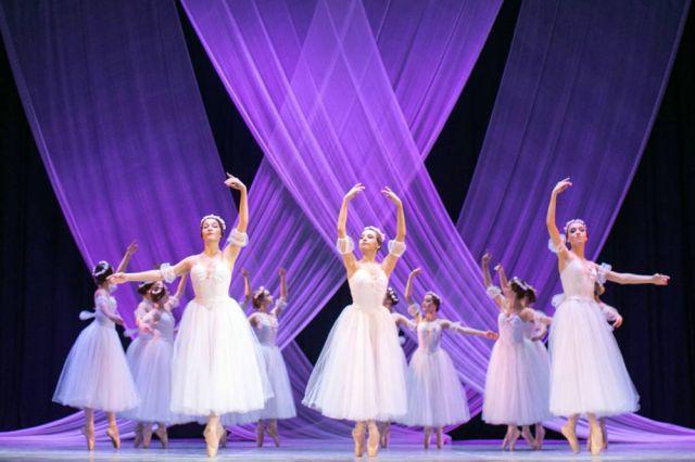 Воспитанники балетной студии «Синяя птица» доказали мастерство 