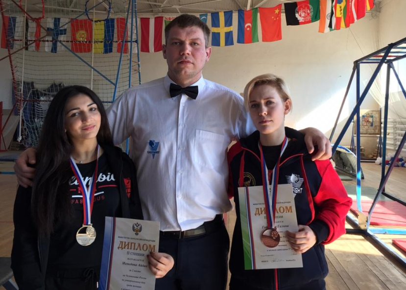 Подольчанка завоевала «бронзу» чемпионата России по универсальному бою 