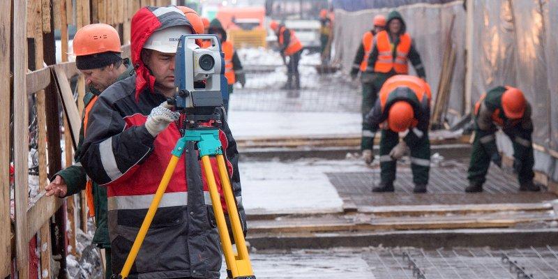 Началось строительство дороги от Варшавского шоссе до дер. Яковлево