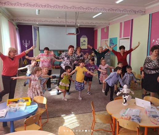 Клуб «IT-бабушка» открылся в детском саду № 30