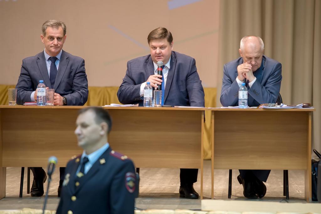 Глава Подольска принял участие во встрече с жителями Львовского
