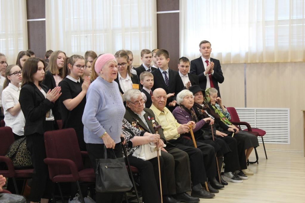 Встреча поколений ко Дню освобождения узников фашистских концлагерей прошла в Подольске