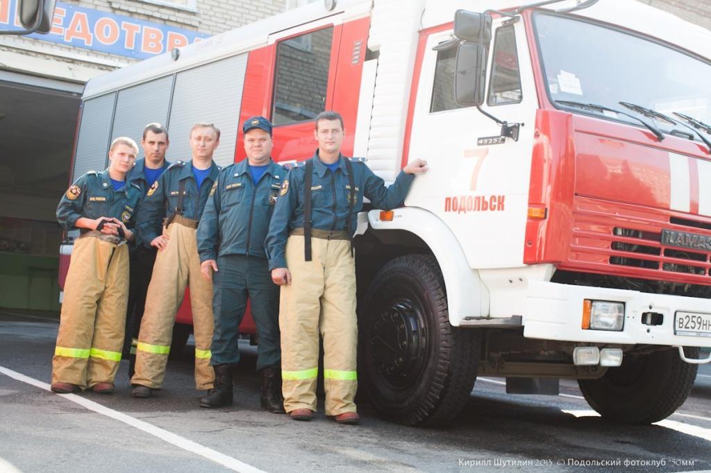 В Подольске пройдет праздник в честь 370-летия пожарной охраны