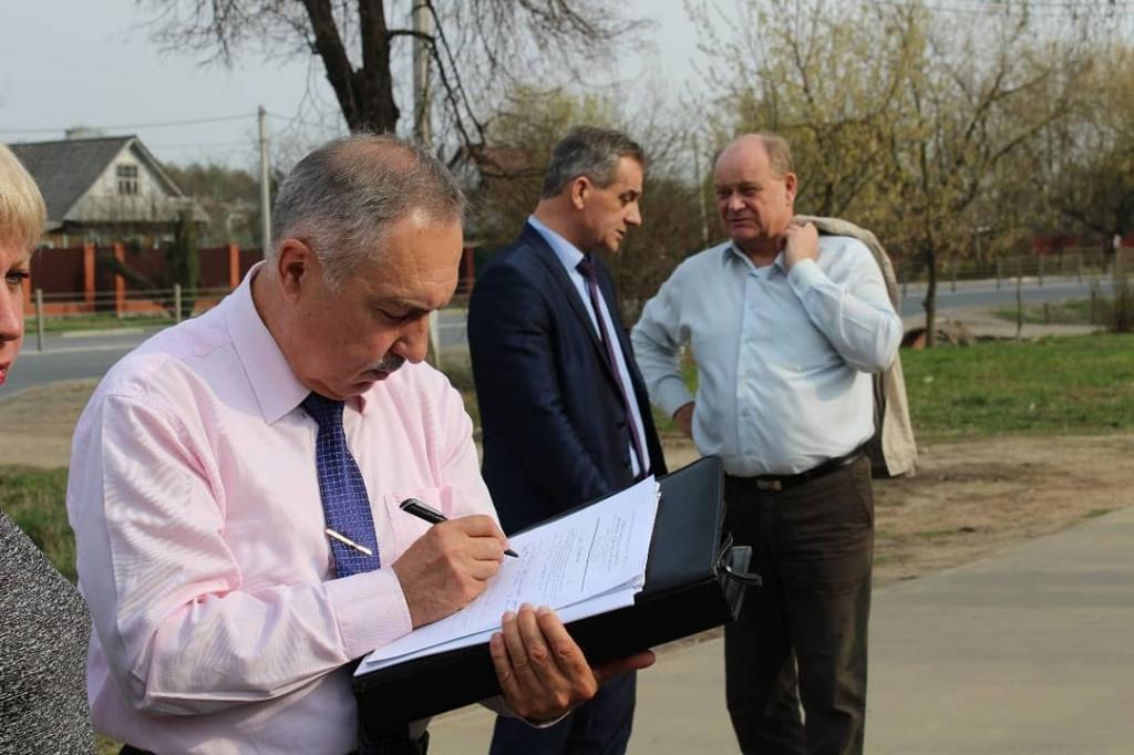 Комиссия обследовала вылетную магистраль на Львовке