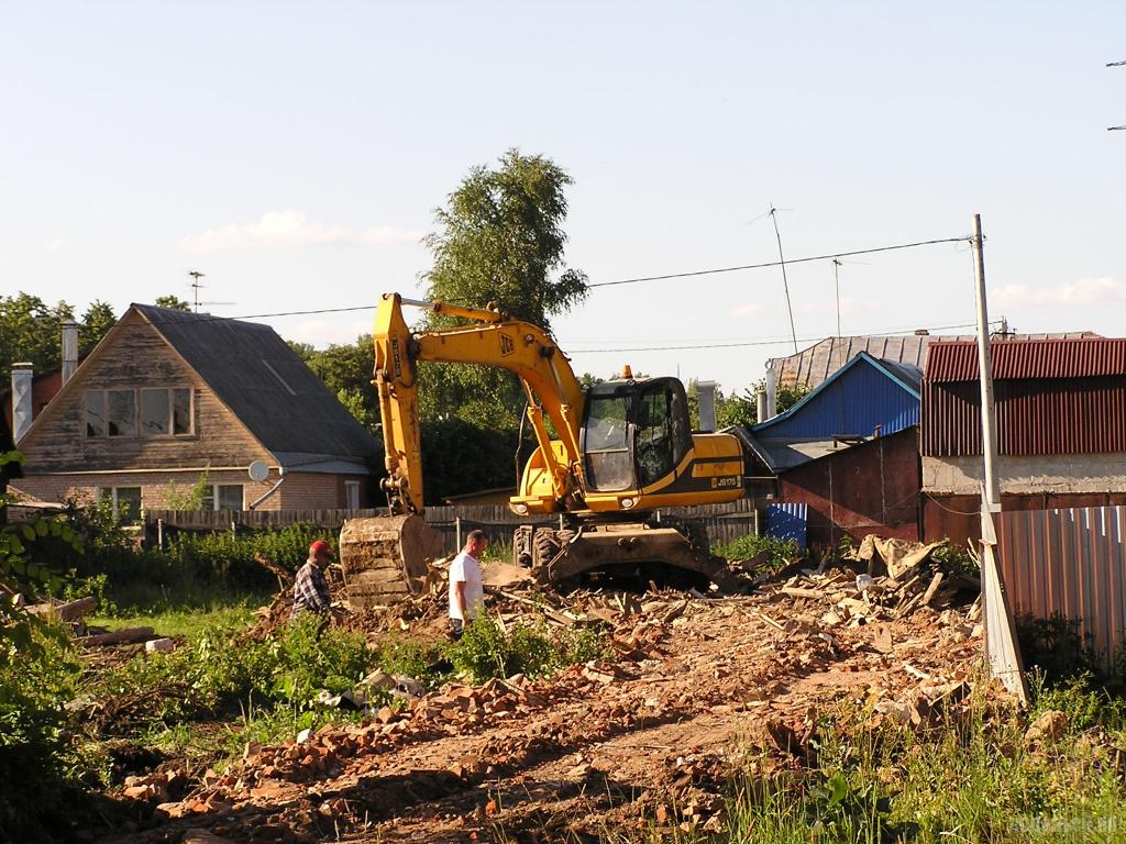 Для строительства дороги «Воскресенское - Каракашево - Щербинка» изымут землю и дома