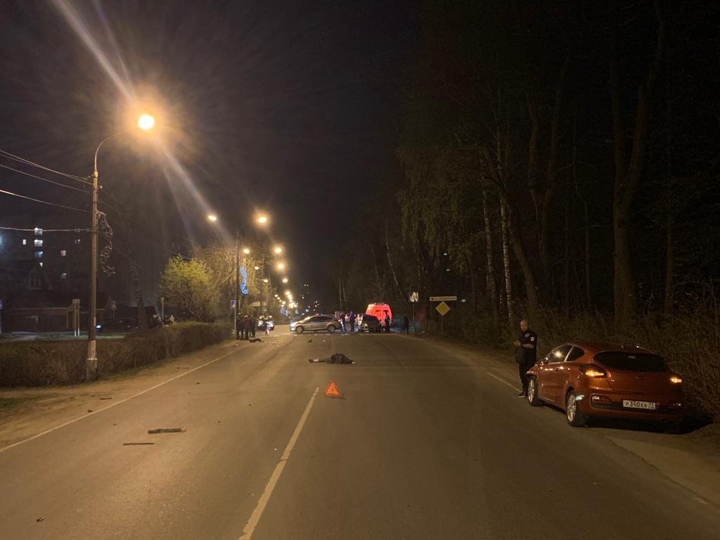 Два человека погибли на дорогах Подольска в начале майских праздников