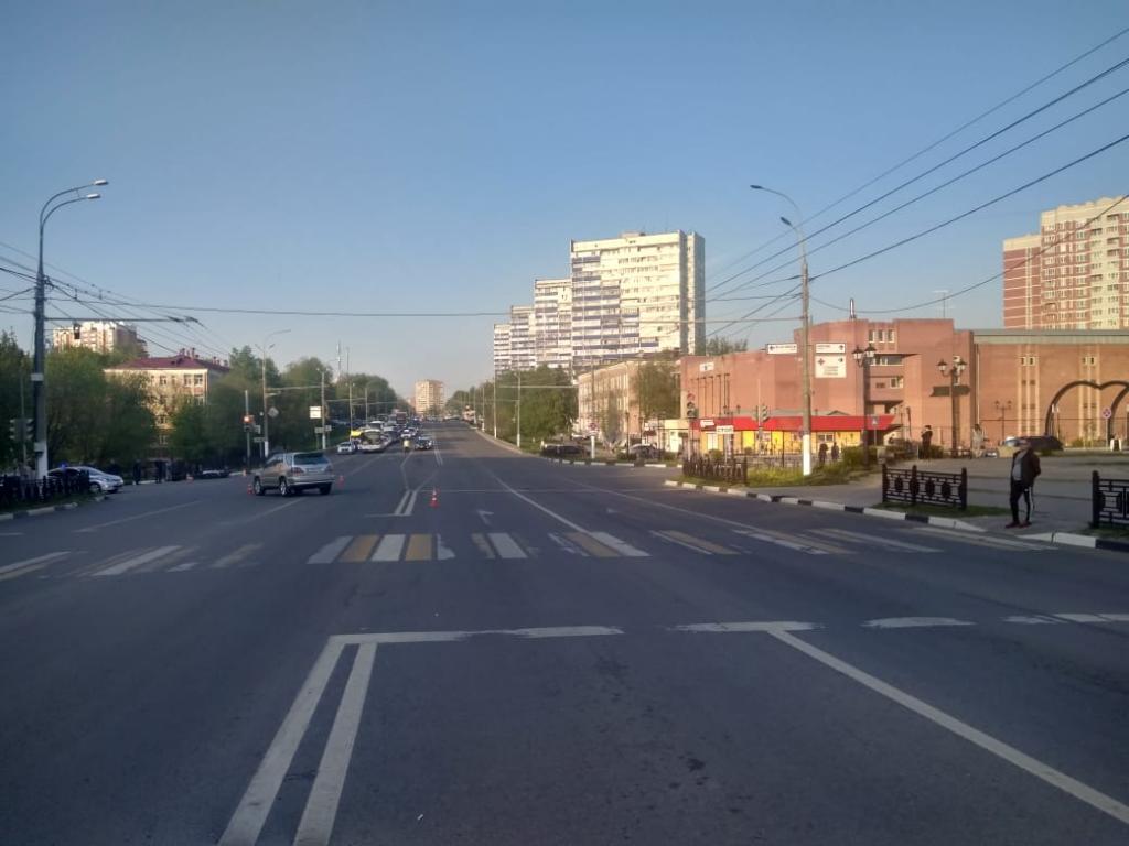В ДТП на улице Кирова пострадал 12-летний пассажир мотоцикла