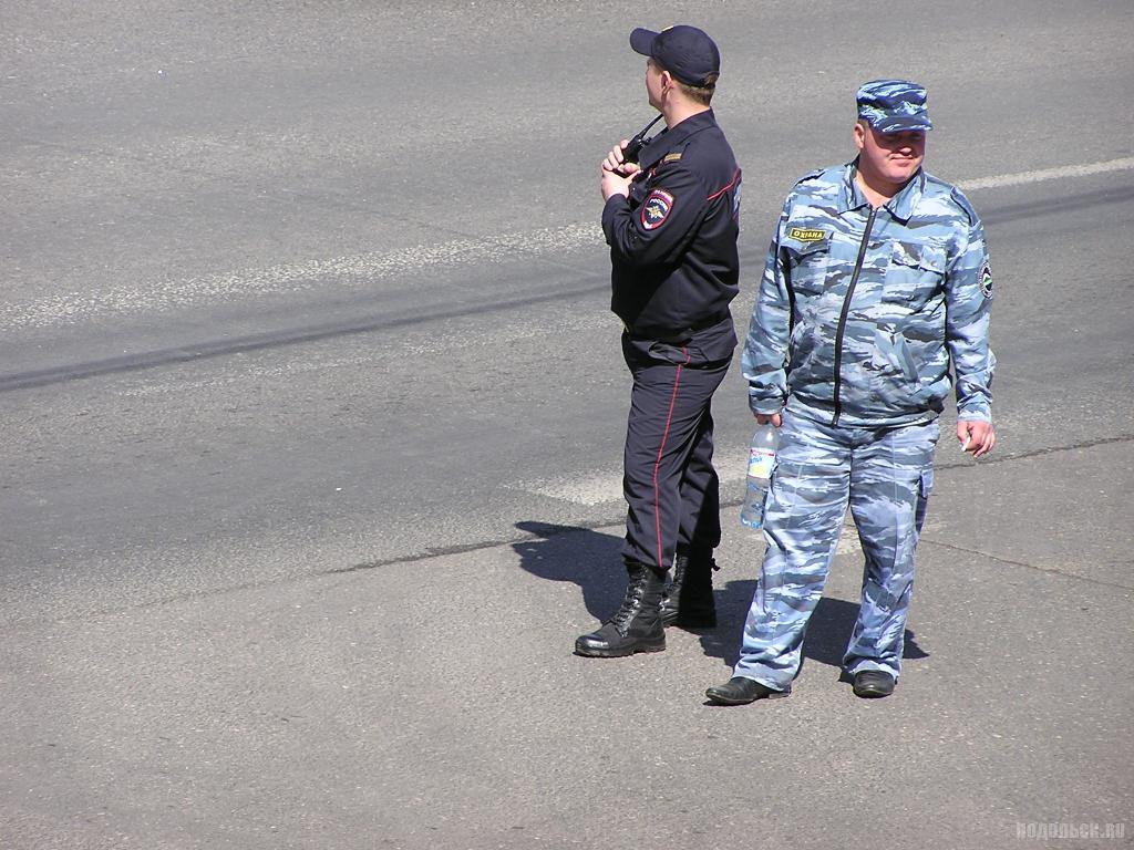 Отчет полиции Подольска о работе за неделю