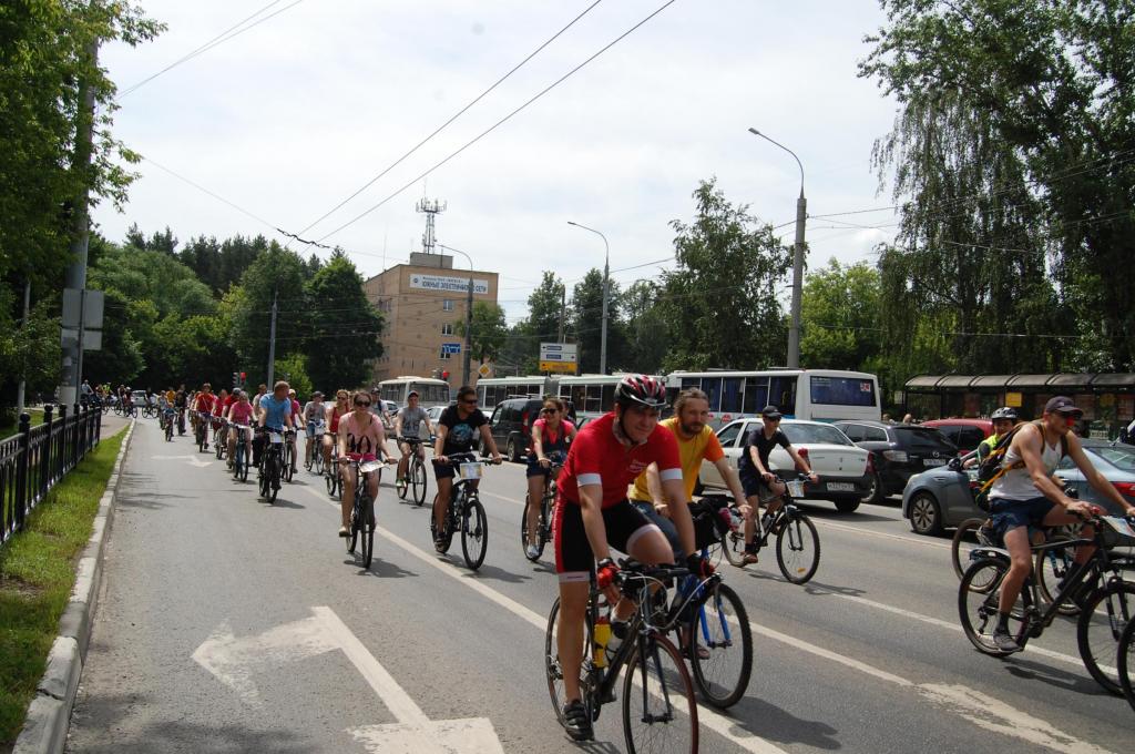 Велопробег пройдет в Подольске 25 мая
