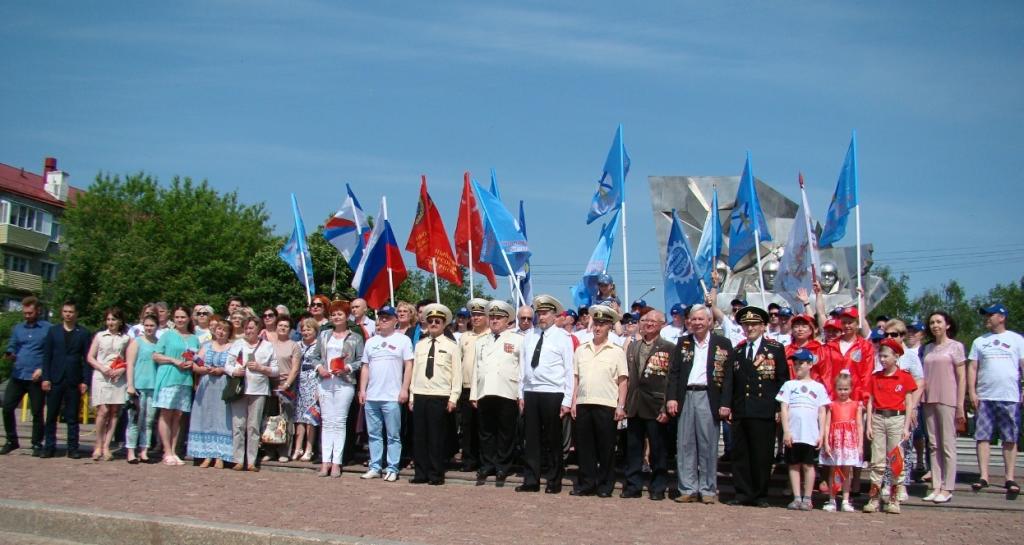 Североморцы посетили Подольск во время масштабного автопробега
