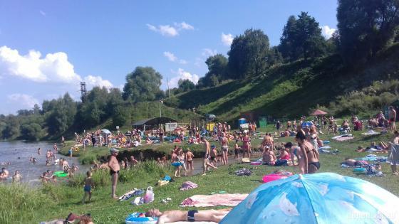 Семь мест летнего прибрежного отдыха организованы в Подольске