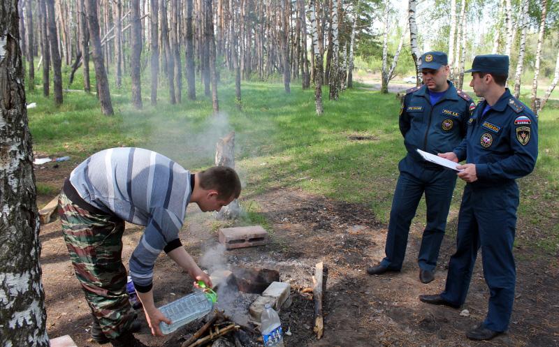 Мероприятие по усилению профилактики природных пожаров 