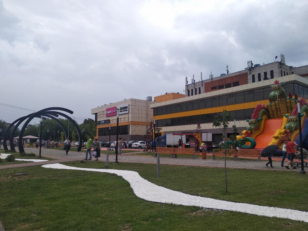 Новый бульвар по улице 50 лет ВЛКСМ открыли в Подольске