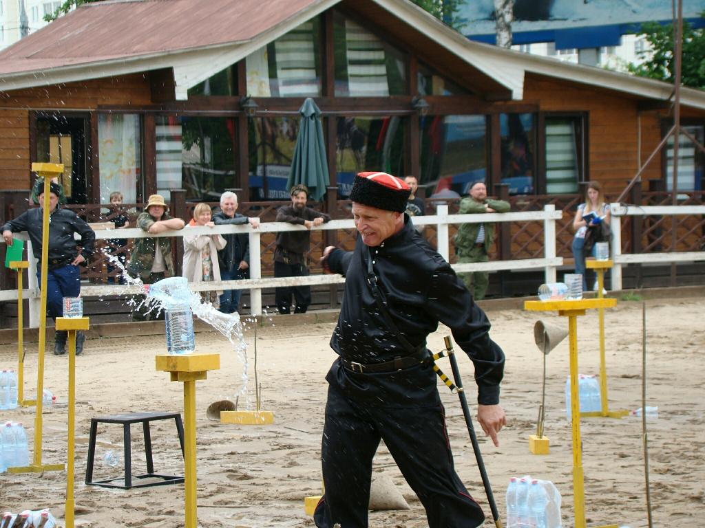 Фестиваль казачьей культуры состоялся в Подольске