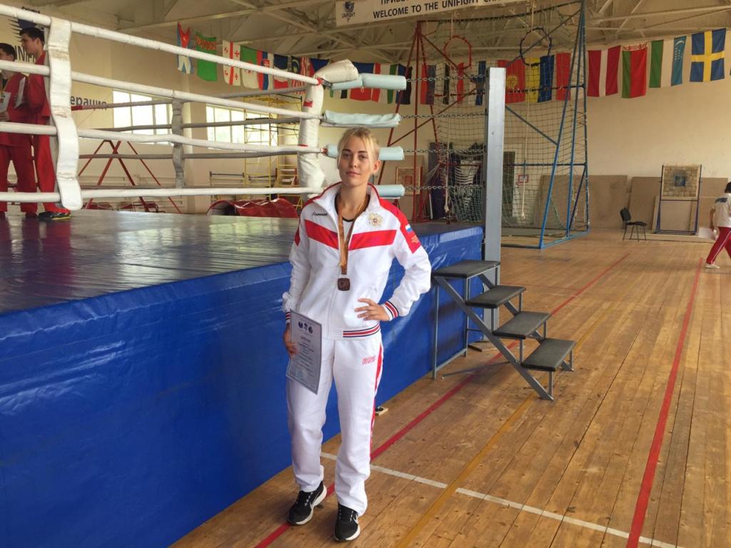 Подольчанка стала чемпионкой Европы по универсальному бою
