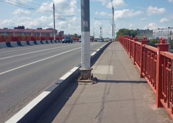 На Комсомольской улице отремонтируют путепровод