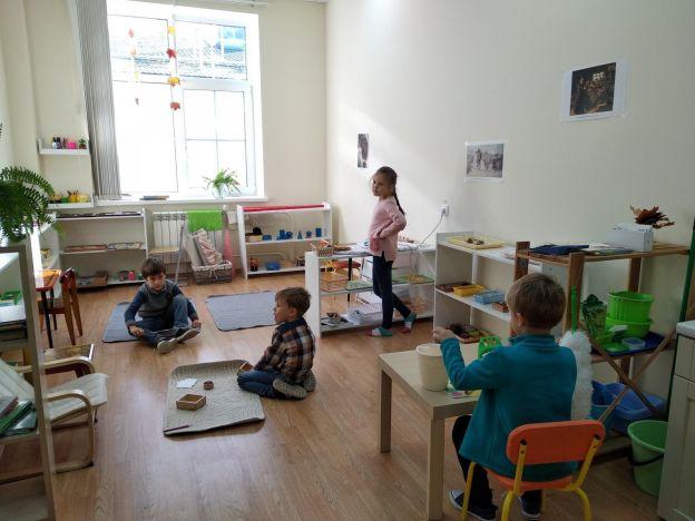 Монтессори-школу готовят к открытию в Подольске