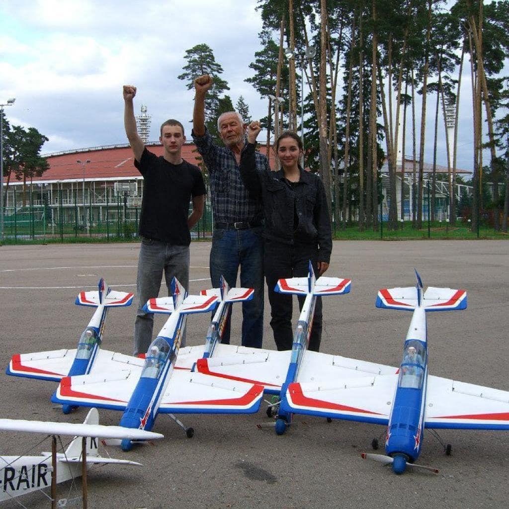  Подольские авиамоделисты победили на Кубке России