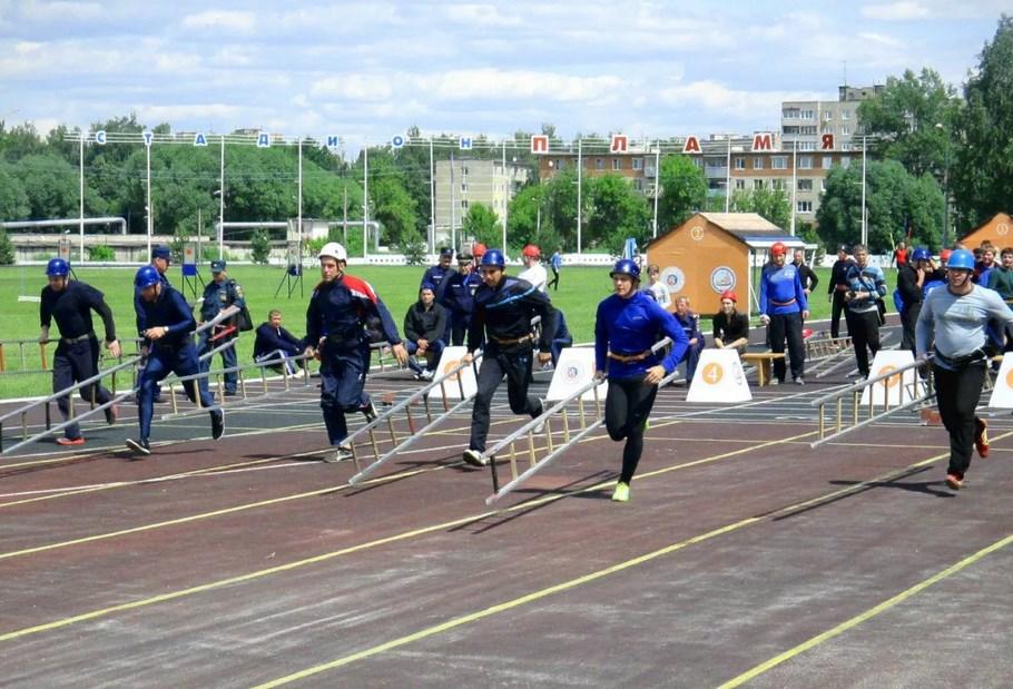 На стадионе «Пламя» пройдут соревнования по пожарно-спасательному спорту