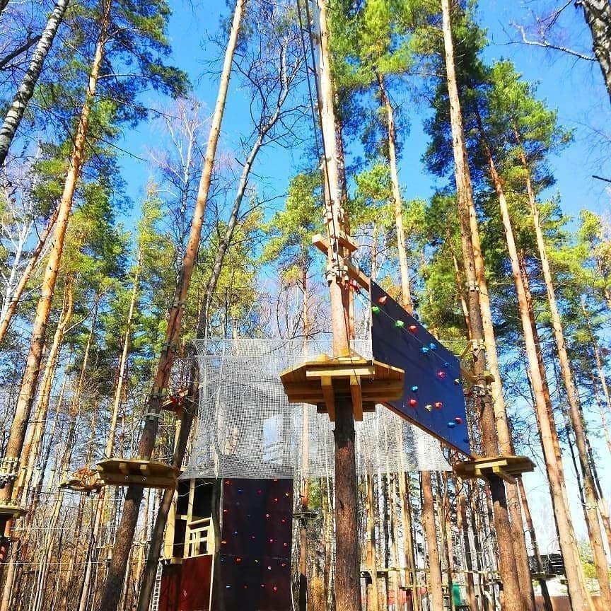 Верёвочный парк Parkwood's открылся 7 сентября в Подольске 